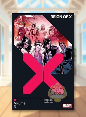 【现货】【Marvel】X因子卷5英文漫画平装进口原版书Reign Of X Vol. 5 Tini Howard Al Ewing Gerry Duggan书籍图书外版正版