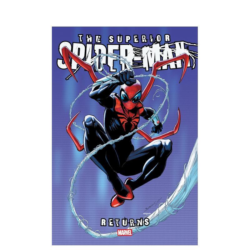 【现货】(究极蜘蛛侠归来 合集 Superior Spider-Man Returns Omnibus Mark Bagley Cover 原版英文漫画书进口图书外版正版书籍