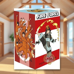 16英文漫画图书进口原版 Comics书籍 Kodansha Set 预售 炎炎消防队套装 1平装 Force 书Fire Ohkubo Manga 14岁以上Atsushi Box