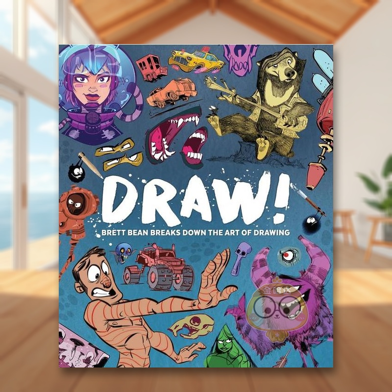 画！ Draw! 原版英文艺术