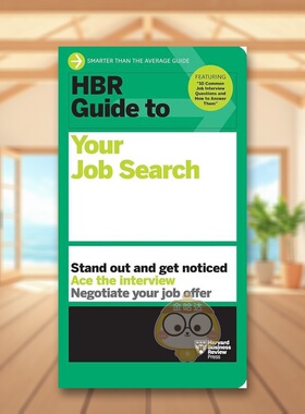 【预售】《哈佛商业评论》求职指南英文商业行销进口原版外版书精装14岁以上HBR Guide to Your Job Search Harvard Business Re书