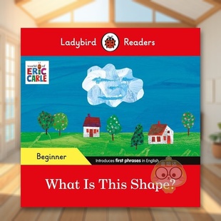 【预售】瓢虫读物初级 - 艾瑞·卡尔 - 这是什么形状?(ELT分级读物)英文儿童分阶阅读进口原版外版书平装3-6周岁Ladybird Read