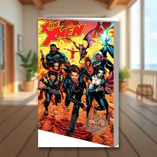 Treme Larroca Men 极限X战警新 进口原版 Chris书 New Beginning 开始英文漫画平装 书X Claremont Marvel 预售