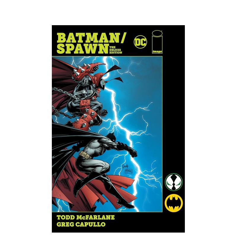 【预售】蝙蝠侠/再生侠 豪华版 Batman/Spawn: The Deluxe Edition 英文漫画进口原版图书籍外文正版McFarlane  Todd图片