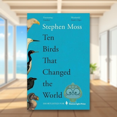 【预售】改变世界的十种鸟Ten Birds That Changed the World英文人文历史Stephen Moss平装Faber & Faber进口原版书783352425书籍