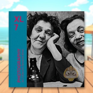 【现货】XL 摄影(第七部) Deutsche B?rse德意志交易所艺术收藏馆英文摄影综合作品进口原版外版书精装14岁以上XL Photography书