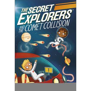 【预售】【神秘探险家】彗星碰撞 【The Secret Explorers】 and the Comet Collision 原版英文儿童章节书进口书籍图书外版正版
