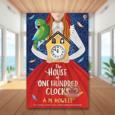【预售】拥有100个时钟的房子 The House of One Hundred Clocks   原版英文青少年读物进口书籍图书外版正版