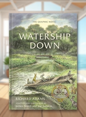 【预售】沃特希普荒原漫画英文漫画进口原版书精装14岁以上Watership Down: The Graphic Novel Richard AdamsTen Speed Press书籍