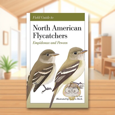【预售】北美捕蝇鸟野外指南 Field Guide to North American Flycatchers: Empidonax and Pewees 原版英文社会科学进口书籍图书
