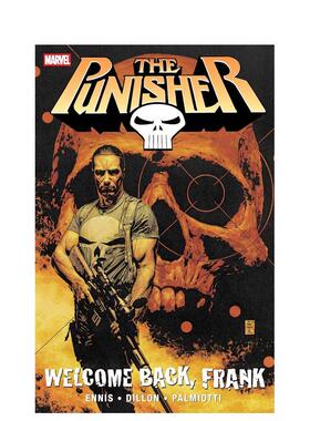 【现货】漫威漫画 惩罚者：欢迎回来,弗兰克(新印刷2) PUNISHER: WELCOME BACK, FRANK 英文漫画书原版进口美漫书籍