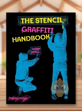 【现货】模板涂鸦手册The Stencil Graffiti Handbook英文平面设计Tristan Manco平装Thames & Hudson进口原版书500022856书籍图书
