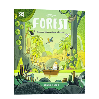 森林英文原版进口儿童图书