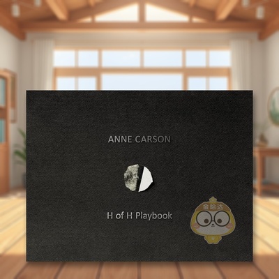【预售】H的剧本 加拿大诗人安妮卡森H of H Playbook英文诗歌进口原版图书Anne Carson精装Jonathan Cape书籍外版正版
