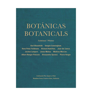 【现货】植物 Botanicals 英文原版摄大师作品集 精装进口艺术画册书籍 静物花卉摄影 伊莫金·坎宁安/乔纳斯·梅卡斯/荒木经惟