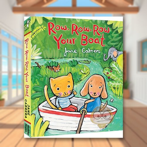 划呀么划小船 【Jane Ca