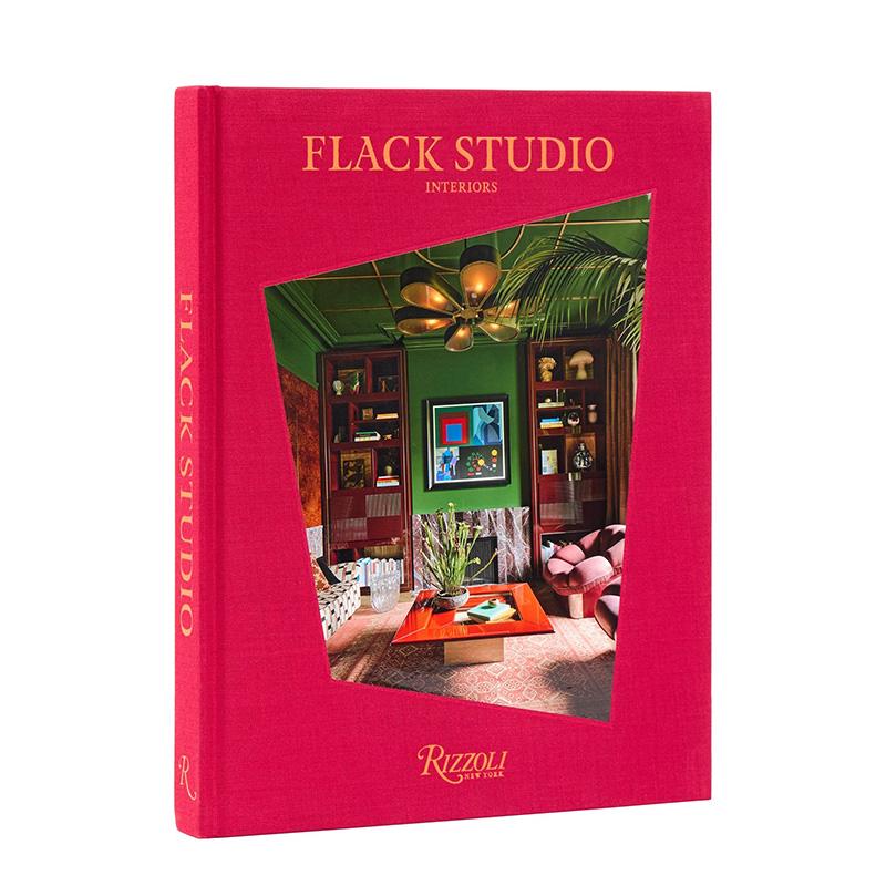 【预售】Flack Studio：室内设计作品 Flack Studio: Interiors 原版英文室内设计装饰 住宅空间 商业环境