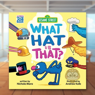 【现货】芝麻街：那是顶什么帽子？ Sesame Street: What Hat Is That? 原版英文儿童绘本进口书籍图书外版正版