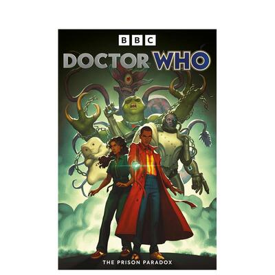 【预售】神秘博士：第十五任博士 第二卷 Doctor Who: The Fifteenth Doctor: The Prison Paradox Vol.2 原版英文漫画书
