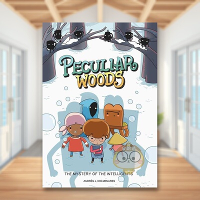 【预售】奇特森林智慧的奥秘英文漫画进口原版书平装14岁以上Peculiar Woods: The Mystery of the Intelligents Andrés J. Col书