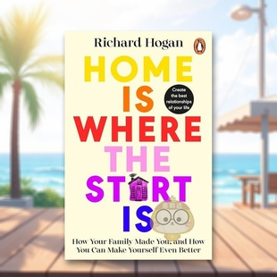 【预售】家是起点英文心灵励志Home is Where the Start Is简装进口原版书Hogan Richard Penguin Books书籍图书外版正版