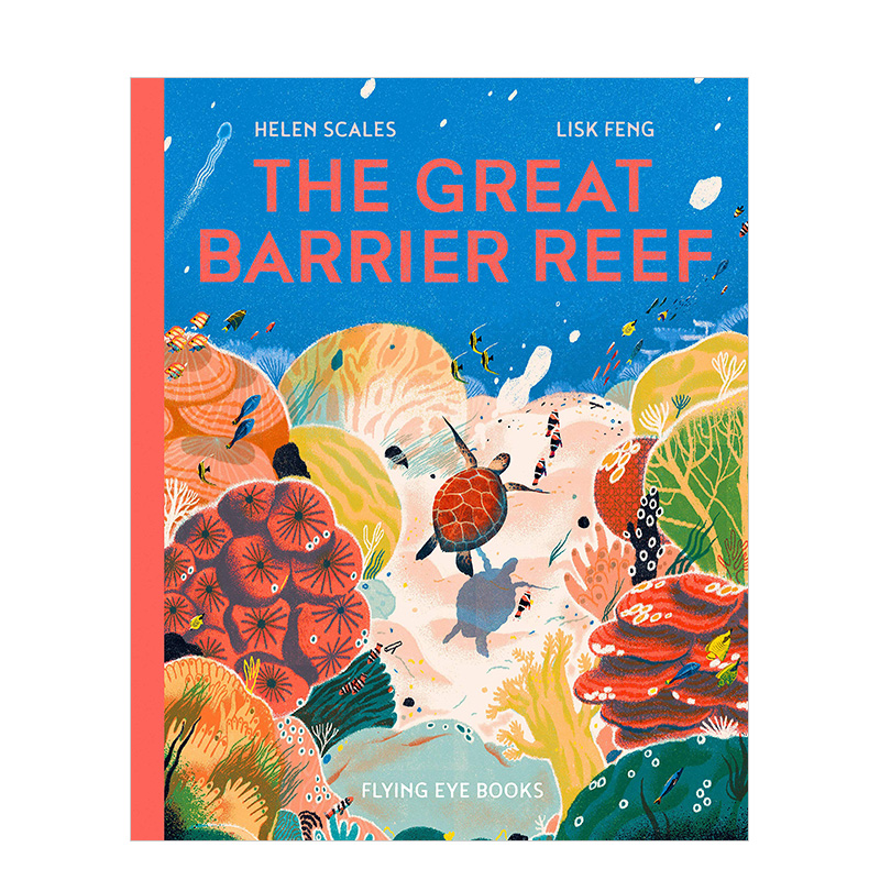 【现货】大堡礁 The Great Barrier Reef中国插画师丰风Lisk Feng英文原版儿童绘本