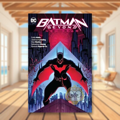 【预售】【DC Comics】未来蝙蝠侠元年英文漫画进口原版书Batman Beyond: Neo-Year Collin Kelly  Jackson Lanzing  Max Dunbar书