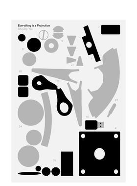 【预售】【2025世界美的书银奖】姚尚勤-万物皆为投影 Sheung Yiu – Everything is a Projection 原版英文艺术画册画集进口书籍