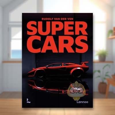 【现货】非凡超跑英文摄影集商业精装Supercars Rudolf van der Ven著Lannoo Publishers出版原版进口书籍图书外版正版