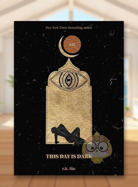 【预售】【Insta诗人r.h. Sin】黑暗的一天英文文学诗歌进口原版外版书This Day Is Dark r.h. Sin Andrews McMeel Publishing书籍