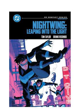 【预售】夜翼：跃入光明 DC漫画精编版 Nightwing: Leaping into the Light: DC Compact Comics Edition 原版英文漫画书进口图书