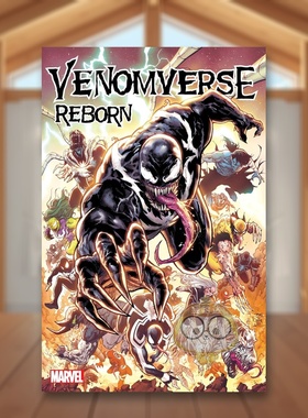 【预售】【Marvel】毒液重卷1Venomverse Reborn 1英文漫画EWING平装进口原版书2960414书籍图书外版正版