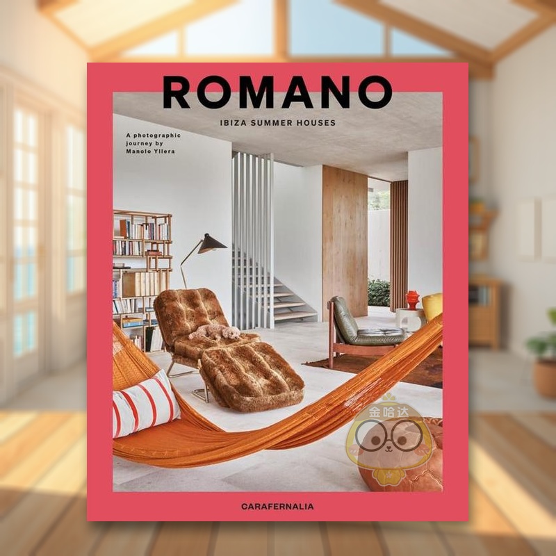 【现货】建筑工作室Romano伊比沙岛夏季别墅Romano英文建筑设计建筑师工作室Jaime Romano精装ACC Art Books进口原版书9306书籍图