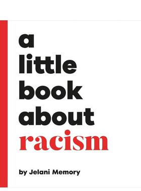 【现货】【小丛书大思想】种族歧视 【A Little Book About】Racism 原版英文儿童绘本 DK Children