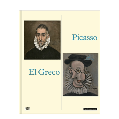毕加索－埃尔·格列柯英文进口原