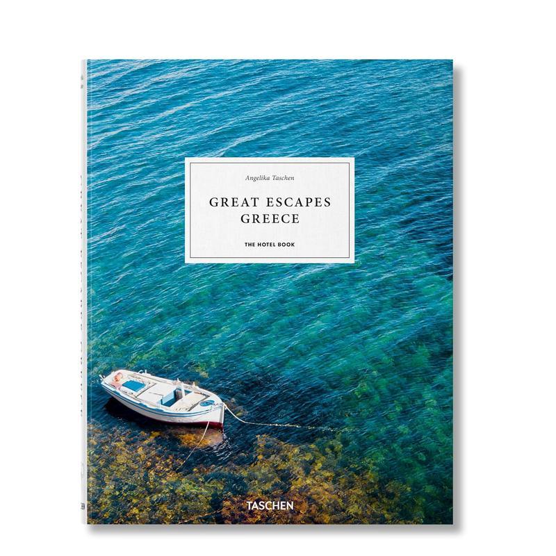 【现货】休闲胜地:希腊 酒店之书 Great Escapes Greece. The Hotel Book 原版英文旅行进口书籍图书外版正版生活