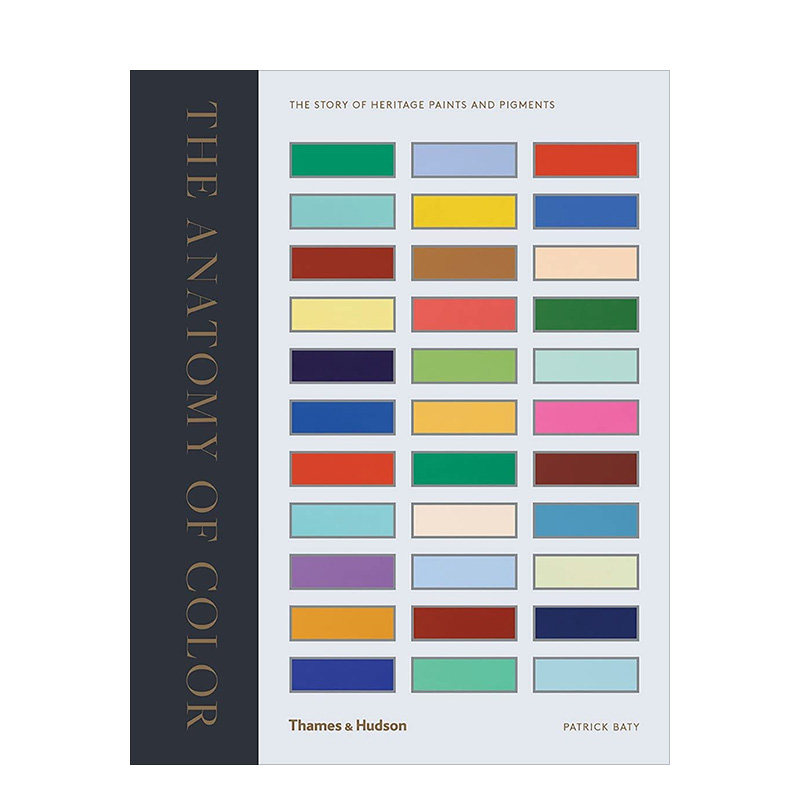 【现货】the anatomy of colour 色彩剖析:室内装饰涂料与颜色
