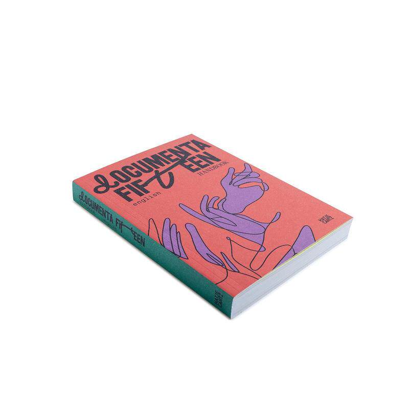 【现货】苐15届卡塞尔文献展手册 documenta fifteen Handbook 原版英文艺术画册画集进口书籍图书外版正版
