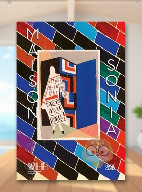【现货】索尼娅德劳内Maison Sonia Delaunay英文时尚设计师品牌Christoph Steinegger精装Hatje Cantz进口原版书7书籍图书外版正