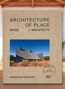 【预售】地方建筑英文建筑设计风格与材料构造精装Paul Masi著Architecture of Place Goff Books进口原版图书书籍外版正版