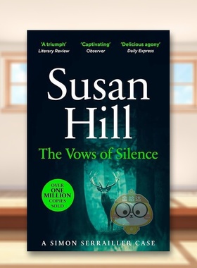 【预售】西蒙塞雷勒侦探#4沉默的誓言英文文学小说Simon Serrailler 4The Vows of Silence简装进口原版书Hill  Susan Vintage书籍