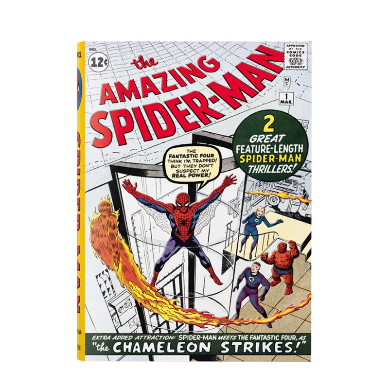【预售】漫威漫画图书馆 蜘蛛侠 1962一19 Marvel Comics Library. Spider一Man. 1962–19 原版英文漫画书进口外版正版书籍