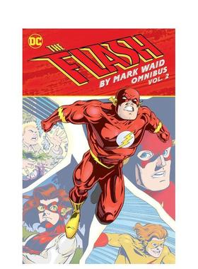 【现货】DC漫画 马克-韦德的《闪电侠》卷2 The Flash by Mark Waid Omnibus 2 英文漫画书原版进口美漫图书