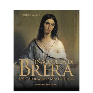 【现货】布雷拉美术馆 Pinacoteca di Brera 原版英文艺术画册画集