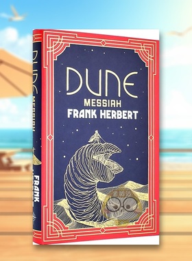 【预售】沙丘救世主沙丘2电影改编源泉Dune Messiah英文小说精装Frank Herbert进口原版书Orion Publishing Group399622912书籍图