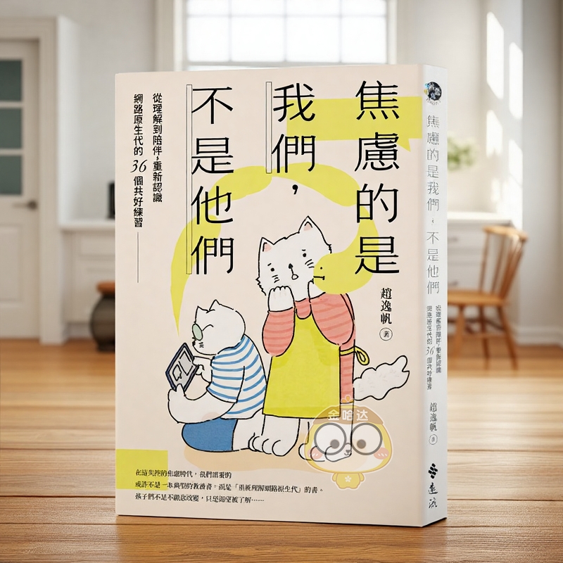 焦虑的是我们，不是他们 从理解