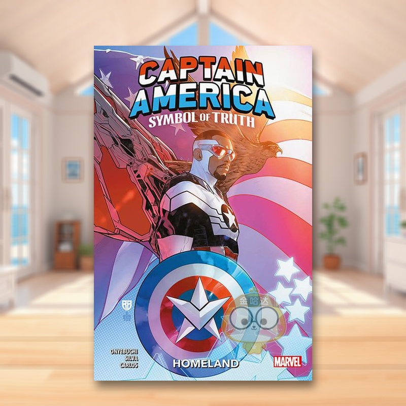 【预售】【漫威】美国队长真理的象征卷1英文漫画进口原版书平装Captain America: Symbol Of Truth Vol.1 - Homeland Tochi Ony书