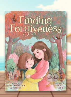 【预售】寻求宽恕 Finding Forgiveness 原版英文儿童绘本进口书籍图书外版正版