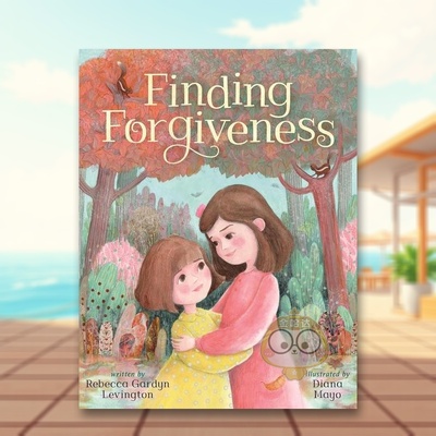 【预售】寻求宽恕 Finding Forgiveness 原版英文儿童绘本进口书籍图书外版正版