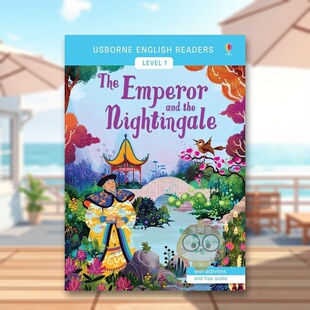 【预售】皇帝和夜莺 （重印无期）ER The Emperor and the Nightingale 原版英文儿童分阶阅读进口书籍图书外版正版